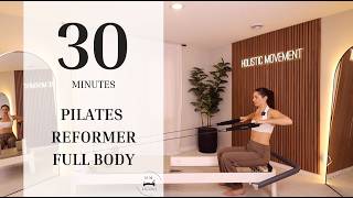 Pilates Reformer | All Levels | Full Body