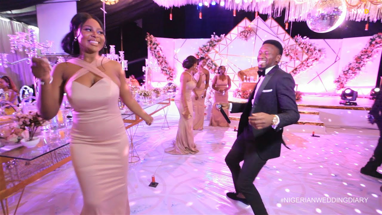 the wedding party nigerian movie groom dance
