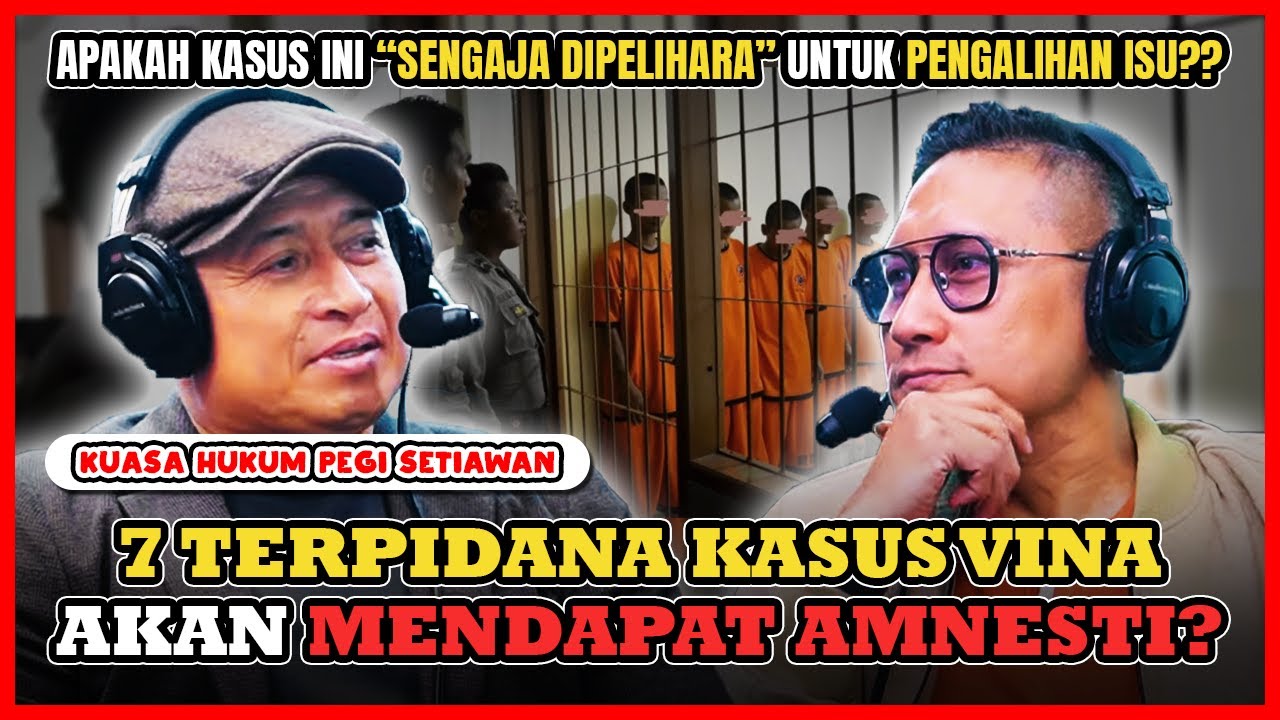 PRESIDEN AKAN BERI AMNESTI KE TERPIDANA KASUS VINA CIREBON?! - Muchtar Effendi