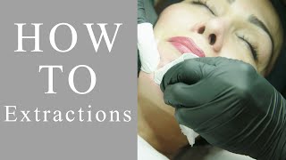How to perform a Facial Extraction at home I Tuesday Tips I Fluid Spa