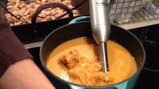 Using An Immersion Blender