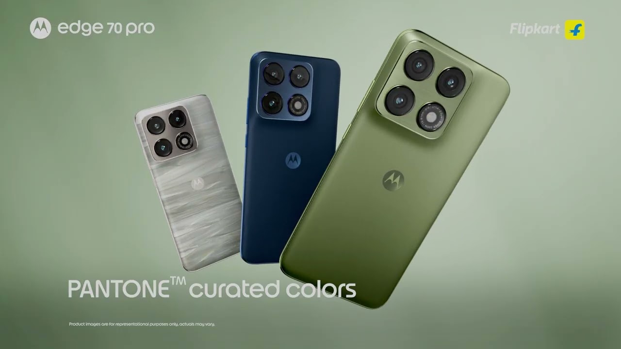 video Motorola Edge 70 Pro
