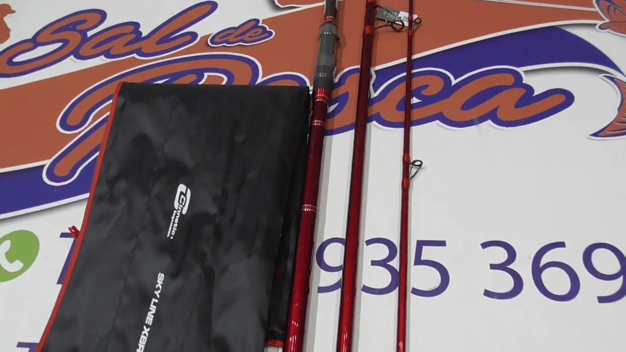 15159 CAÑA DE SURFCASTING CINNETIC SKY LINE XBR LC TUBULAR 4,20MT