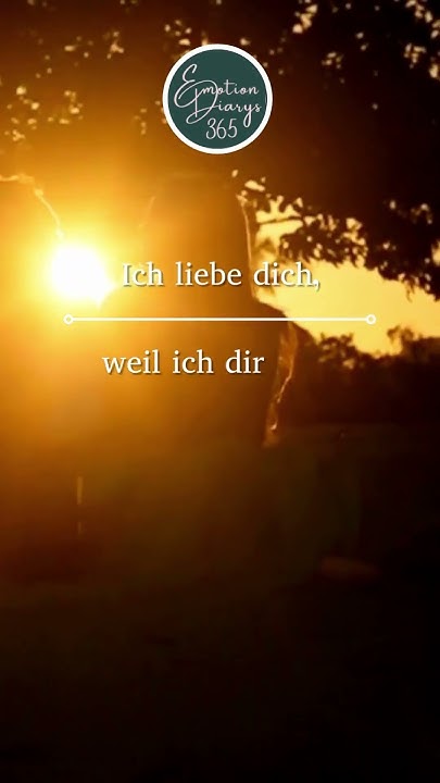 Spruch Ich liebe dich, weil... ️ liebessprüche, Liebeserklärung für