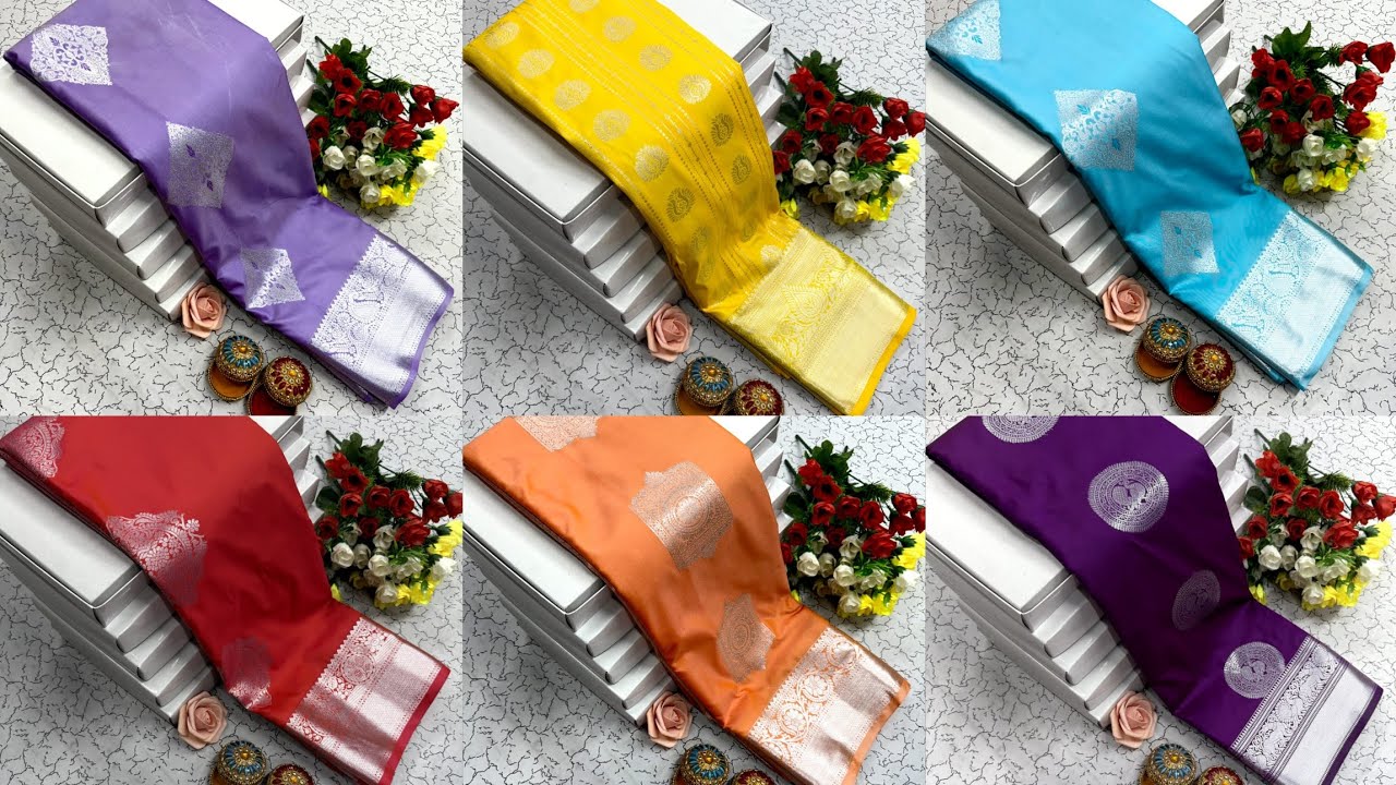 Rich Bhutta Work Embosed Silk Sarees | WhatsApp - 8344378186 #silksaree #embossedsaree #silkclothing