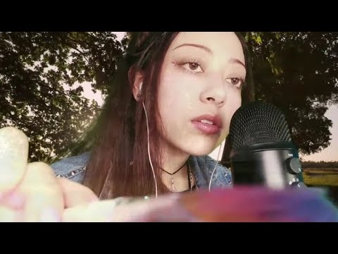 ASMR | TU AMIX QUITA TUS MALAS ENERGÍAS 🍃 | asmr en el bosque ✨🌿