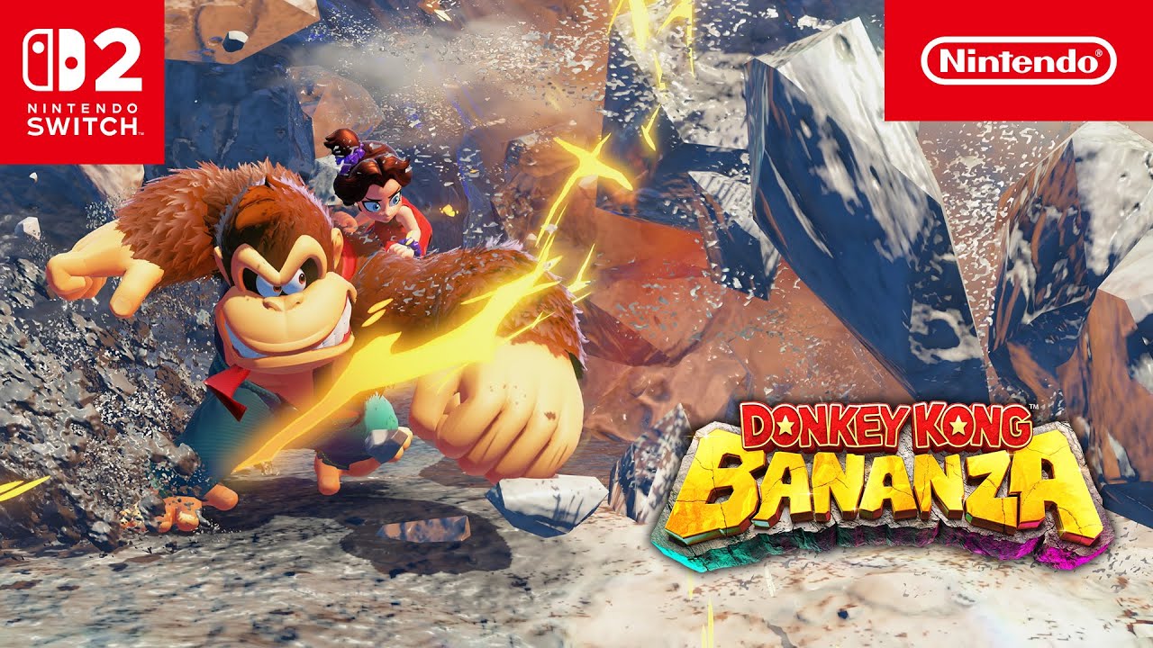 Donkey Kong Bananza [Nintendo Switch 2] • World of Games