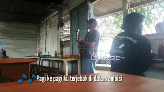 Sembilu yang dulu biarlah berlalu - Zona Nyaman cover pengamen