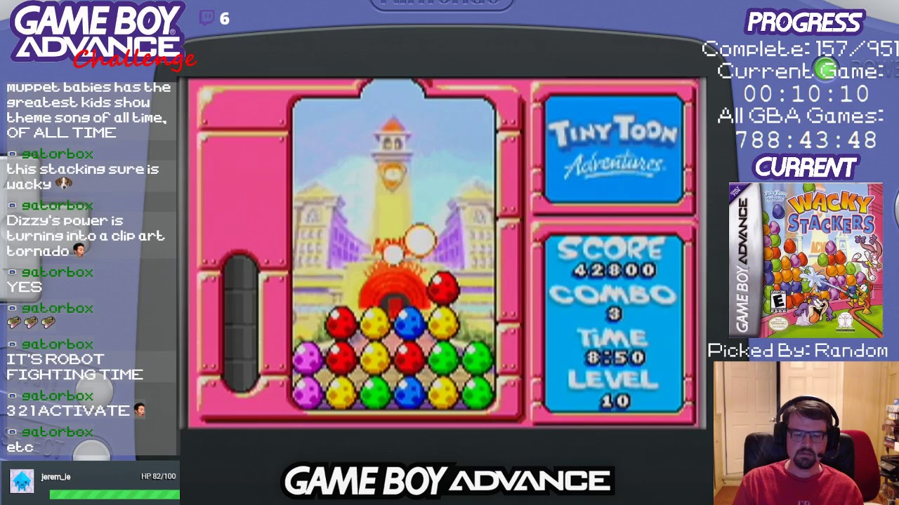 Helper Characters - Tiny Toons: Wacky Stackers - Game Boy Advance - The Spriters Resource - View #6