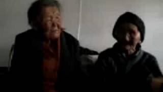 RUSSIA—Varvara and Galina Adamova, last speakers of Tofa
