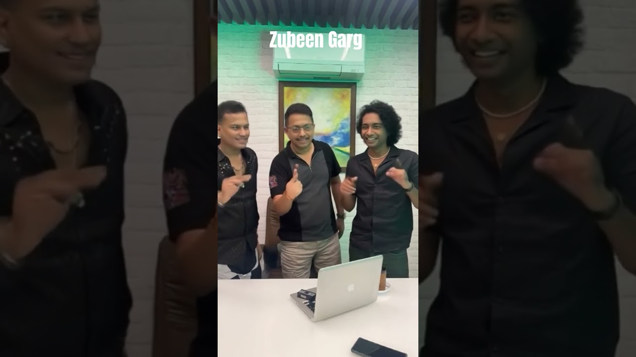 Zubeen Garg song promotion 