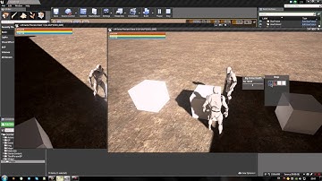 Unreal Engine 4 - Inventory Dedicated Server Test