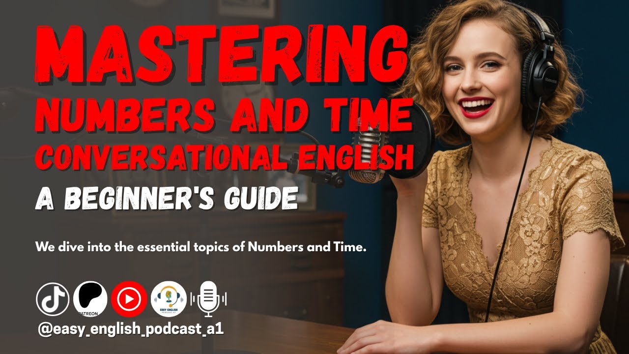 Numbers and Time: – Understanding dates, telling time, and using ...