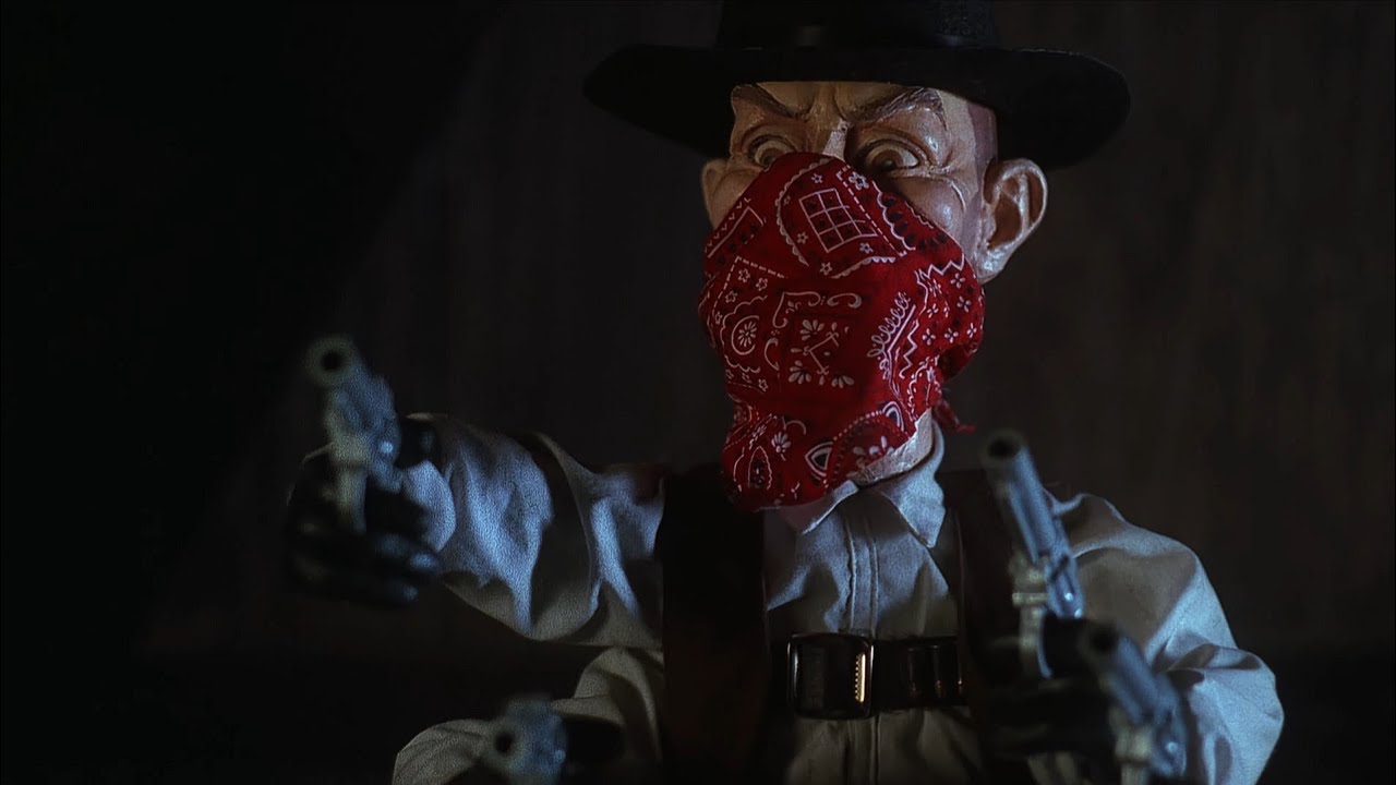 Six Shooter 4K Scene Pack (Puppet Master III: Toulon's Revenge)
