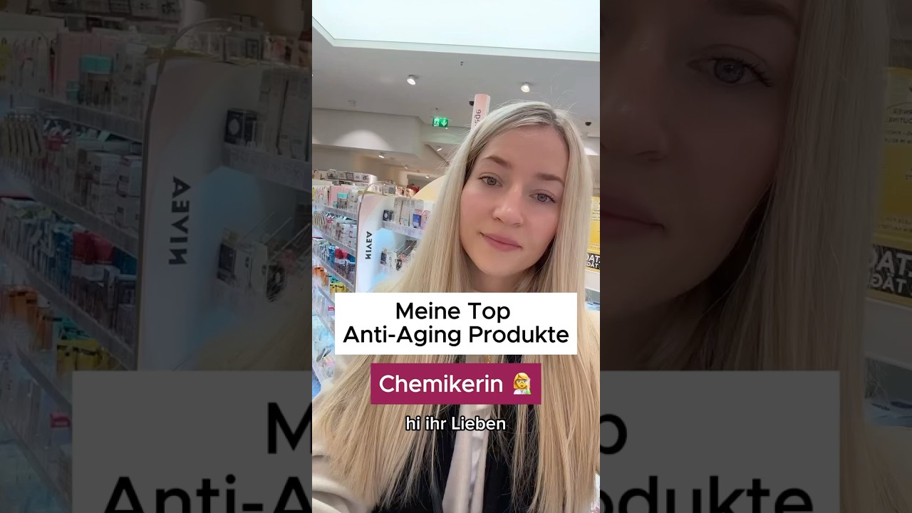 Meine Top Anti Aging Produkte aus der Drogerie 😍