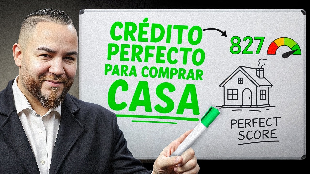 💳 🔑 Estrategia CRÉDITO PERFECTO para Comprar Casas en 2026 | 🗽Depreciación 100% = Ley Trump