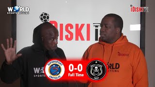 Supersport 0-0 Orlando Pirates | No Point Booing Eva Nga, No Creativity | Junior Khanye