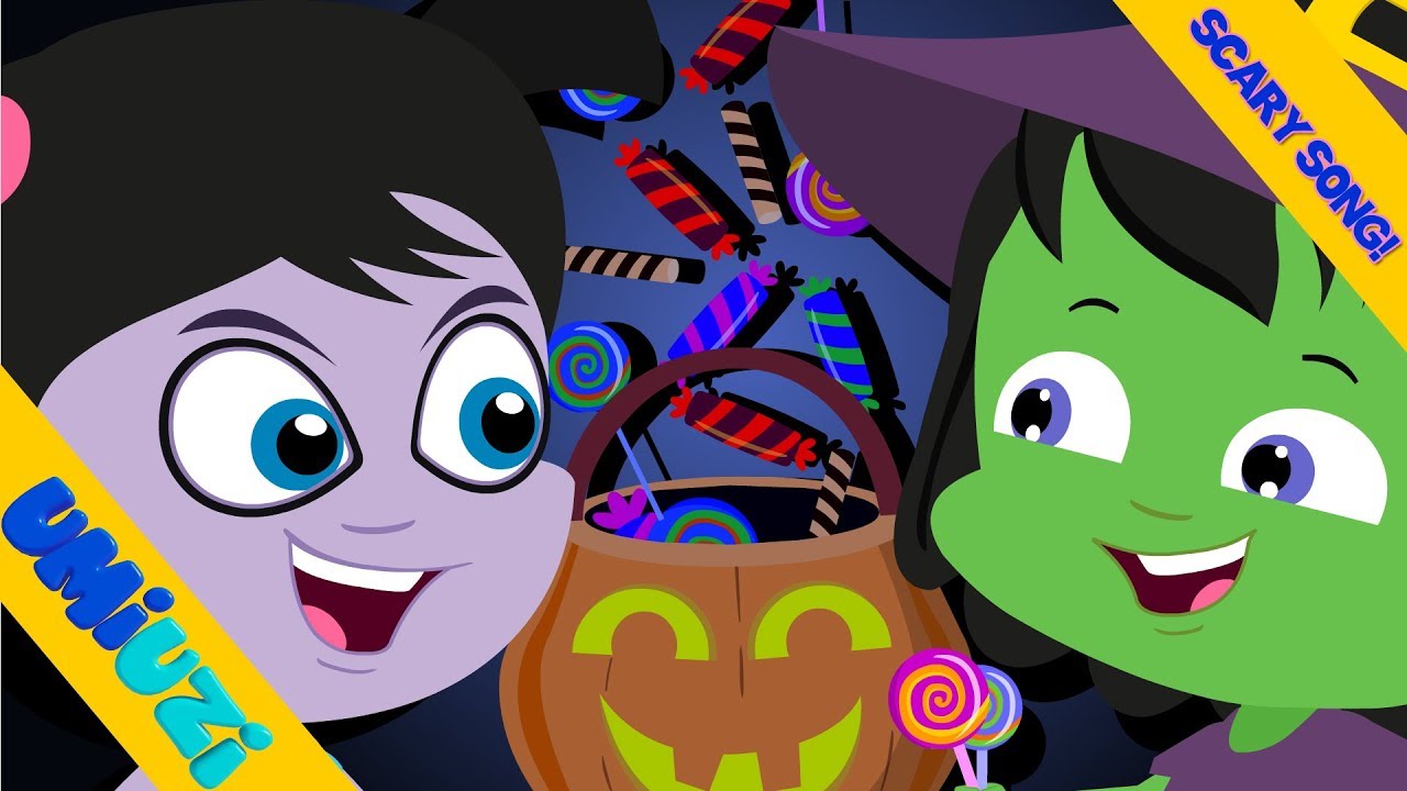 Umi Uzi Halloween Song Cartoon Videos For Children YouTube