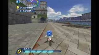 Sonic Unleashed Wii - Spagonia (Day)