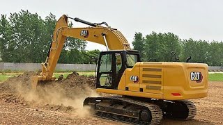 مميزات حفار كاتربلير 330GC Features of 330 Gc excavator