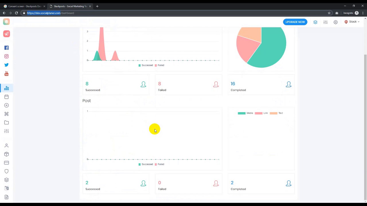 Stackposts - How to configure Youtube Data API for Post and livestream ...