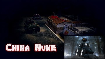 C&C Contra X Beta Superweapon [Futuristic] Generals Challenge #2 vs China Nuke General [Hard]