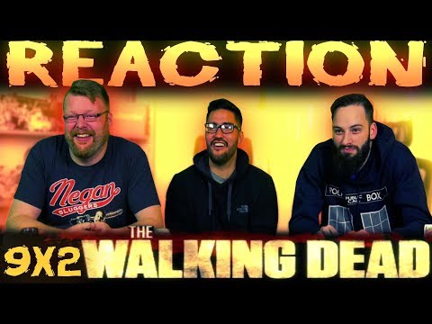 The Walking Dead 9x2 REACTION!! "The Bridge"