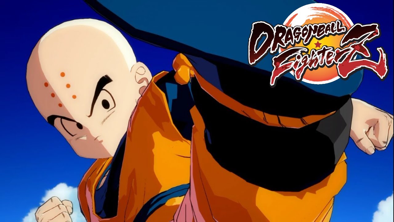 Krillin New Patch Combos (v1.31) - DBFZ