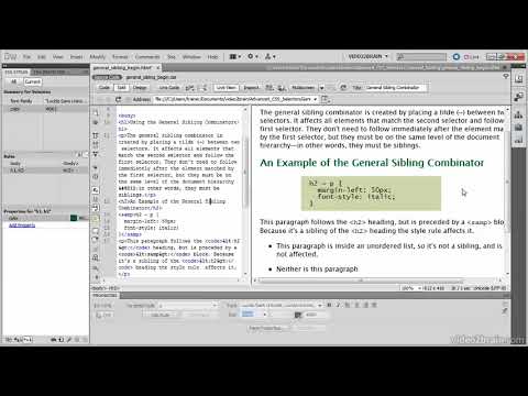 8.4  Selecting Siblings and the Root Element