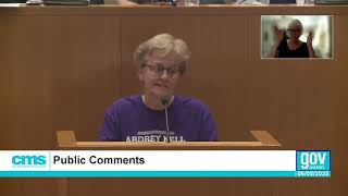 June 5 CMS Board Meeting Deleted, But Parents Preserved It Part 2