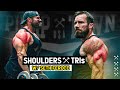 The ultimate dumbbell shoulder workout  seth feroce