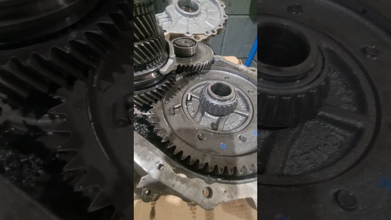 Ford Puma 2023 Gearbox bearing failure 