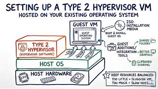Client-Side Virtualization with Type 2 Hypervisors | CompTIA A+ 220-1201 and 220-1202