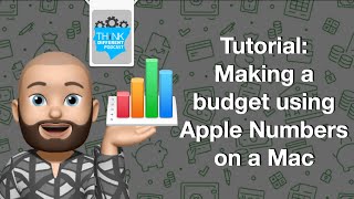 How To: Creating a Budget using Apple Numbers on a Mac
