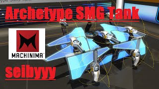Archetype T10 SMG Tank | Block-by-Block & Showcase [seibyyy] [Robocraft]