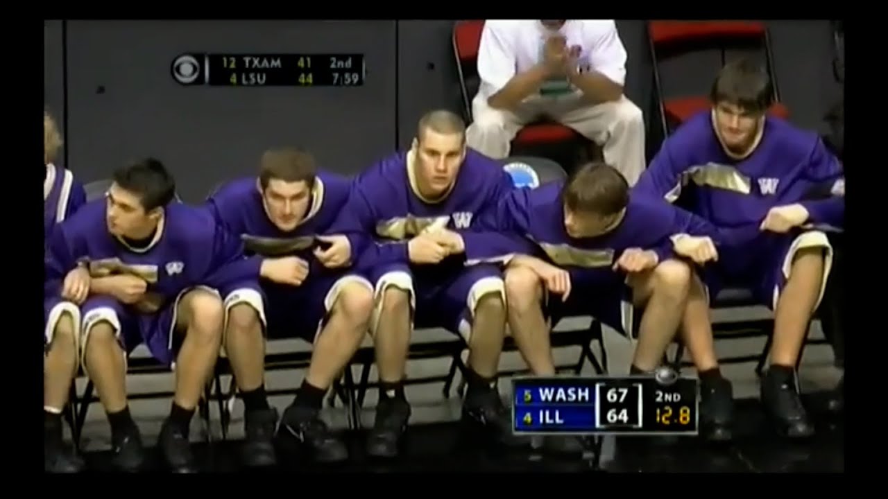 Men's Basketball: NCAA Tournament, UW vs Illinois 03/18/06