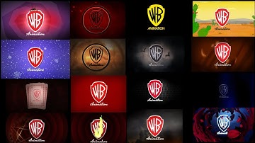 Warner Bros Animated | Logo Intro From Trailer (2014-2025) WB 