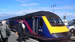 Hst Power Car Start Up 43012 Paxman Valenta 270805
