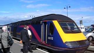 HST Power Car Start Up 43012 Paxman Valenta 27/08/05