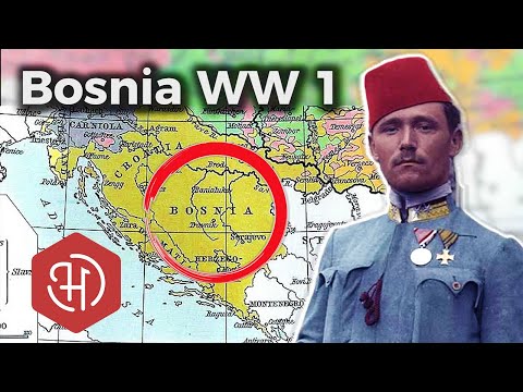 Bosnia during the First World War