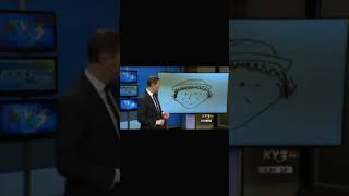 Ethan Forhetz reports on 'sketch' of suspected thief  #shortvideo #funny #viral