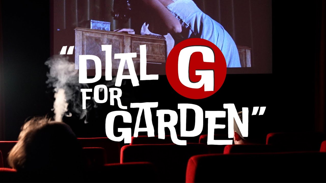 Dial G for Garden