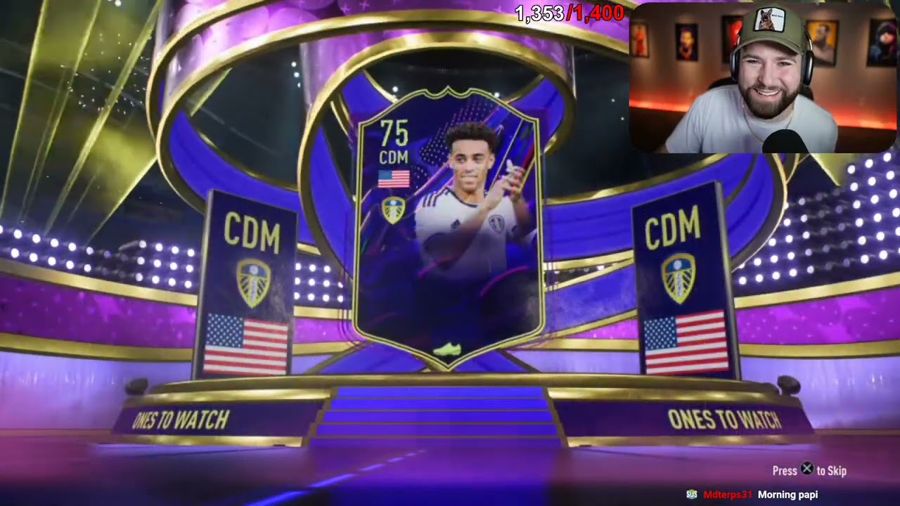 "first guaranteed ones to watch pack"