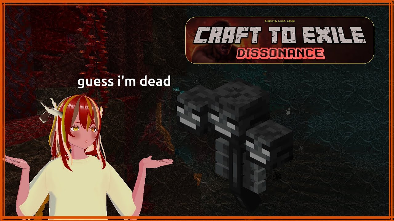 Witherin' | Minecraft Craft-to-Exile: Dissonance