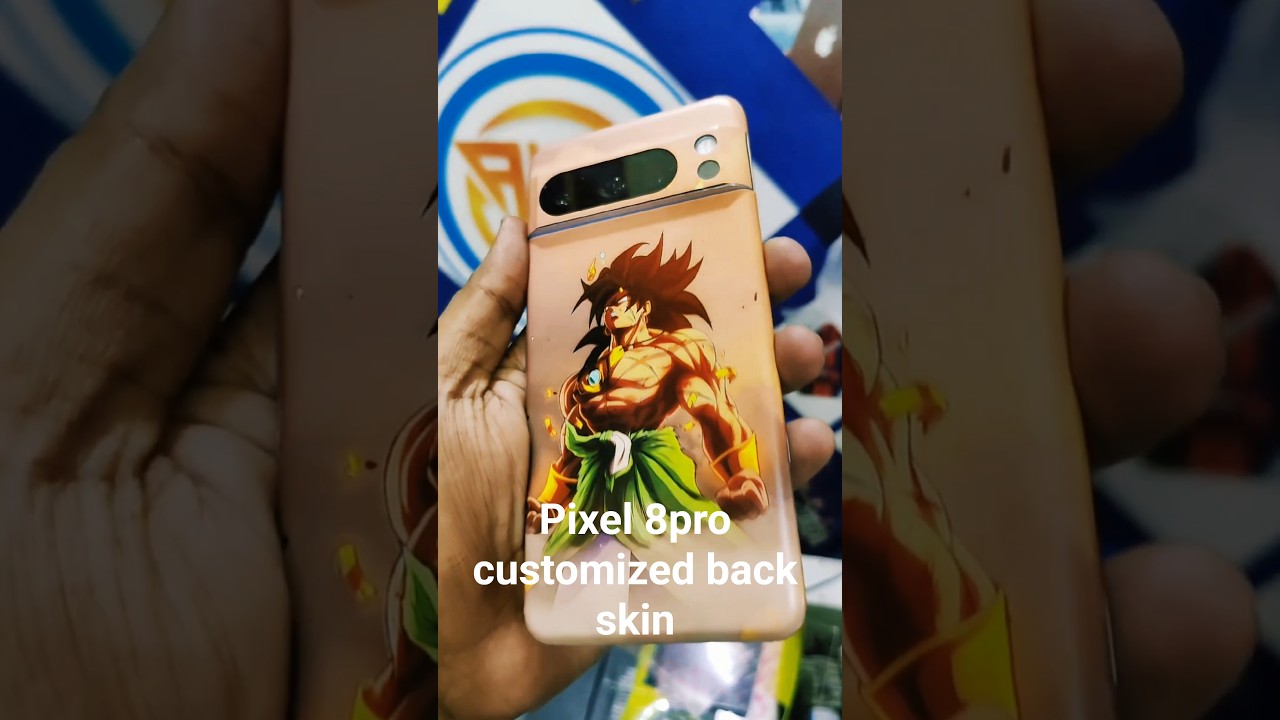 Google pixel 8Pro Customized skin 
