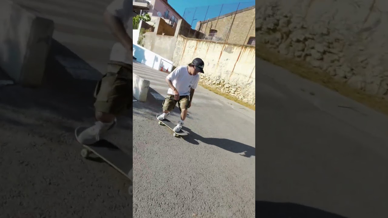 SKATE board DRONE Tiny Grind 🛹 