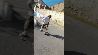 SKATE board DRONE Tiny Grind 🛹 #drone #skate #skateboarding #fpv