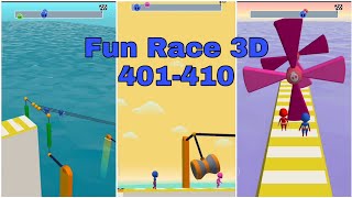 Fun Race 3D (Level 401-410) Gameplay screenshot 3