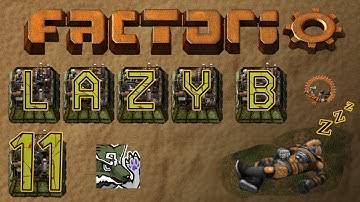 Factorio [0.17] | Lazy Bastard Ep. 11 | Getting my license