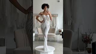 This Pearl Wedding Dress Is Everything 🤍 | Federica by Eden Aharon